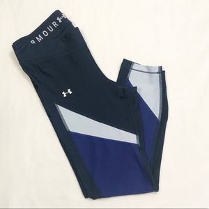 EUC Under Armour Workout Leggings Large